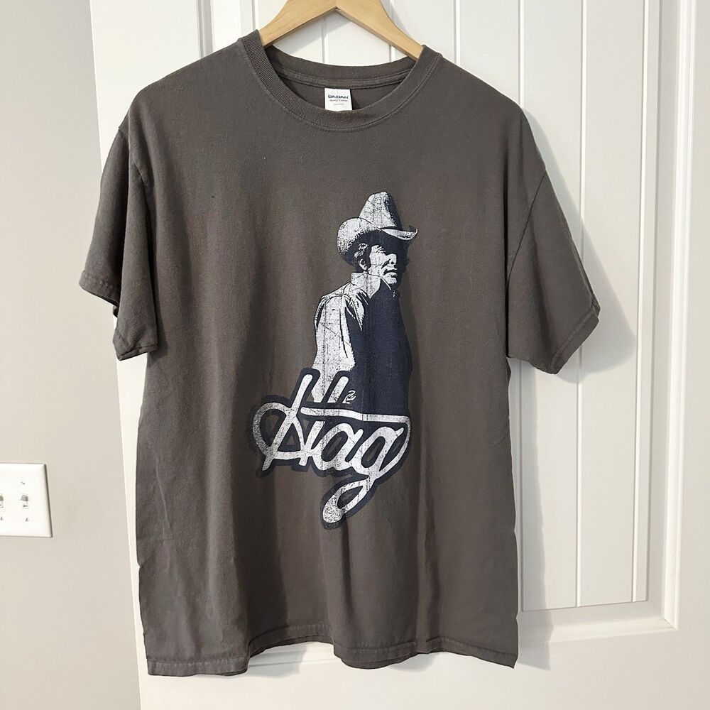 Merle Haggard “The Hag” Mama Tried Tee T-shirt  Shirt Size Large